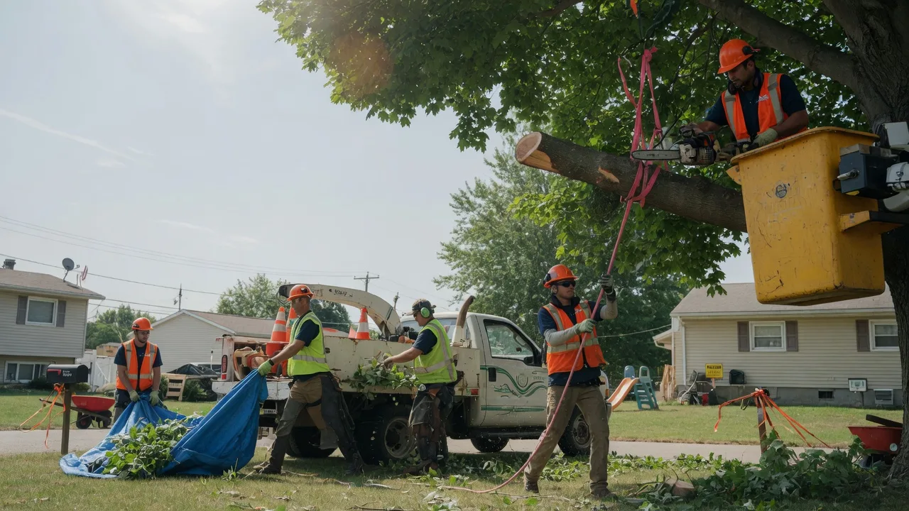 Tree Care in La Crosse, WI near me